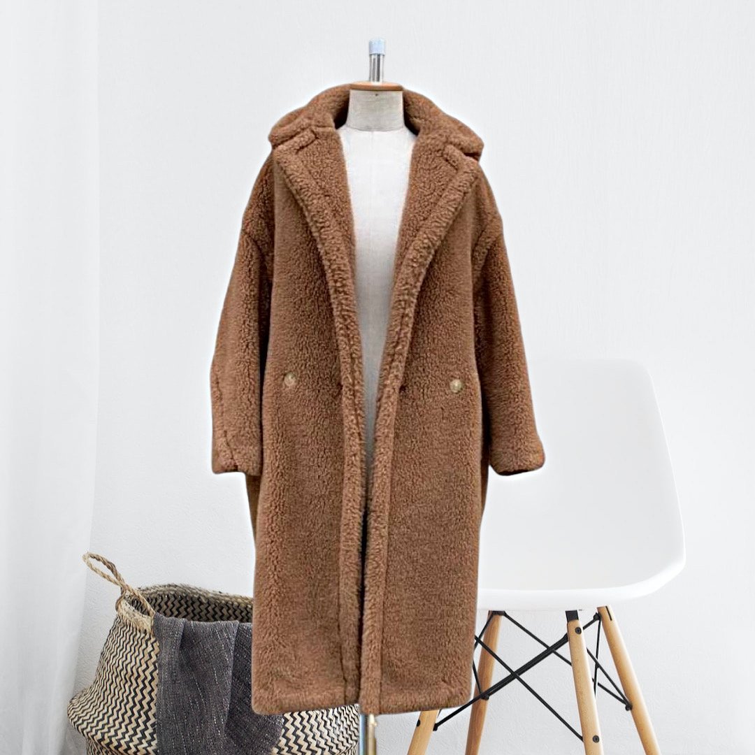 Image of SPRING DEAL 🌸 Preloved Authentic Max Mara Teddy Coat