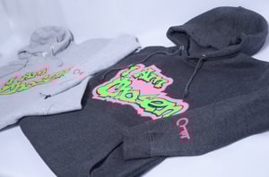 Fresh Dark Grey “I Am Chosen” Hoodie