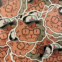 catrick sticker
