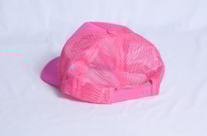 Fresh Pink “I Am Chosen” Trucker Hat