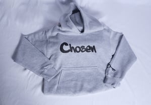 Youth Grey “Chosen” Hoodie