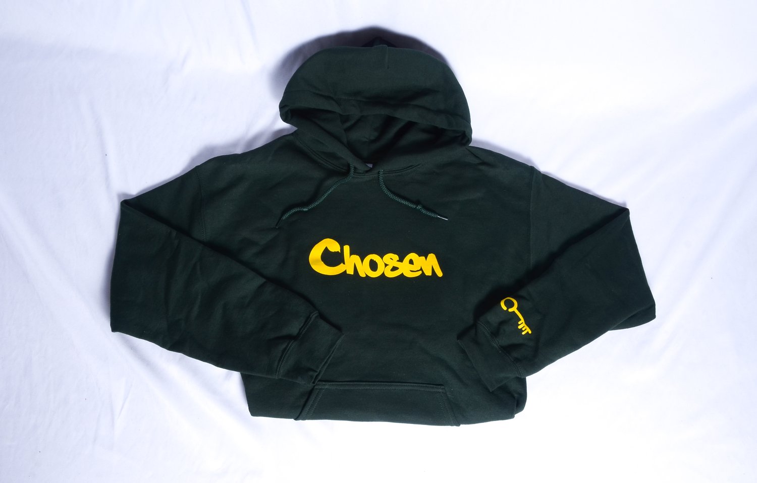 Green “Chosen” Hoodie