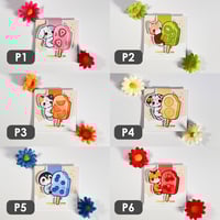 Image 2 of Popsicle Friend Magnetic Bookmark