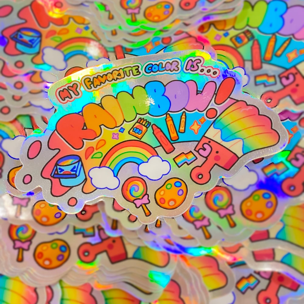 Image of Favorite Color Stickers