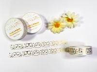 Image 1 of Mochi & Friends Gold Washi Tape