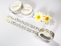 Image 2 of Mochi & Friends Gold Washi Tape