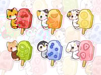 Image 1 of Popsicle Friends Sticker