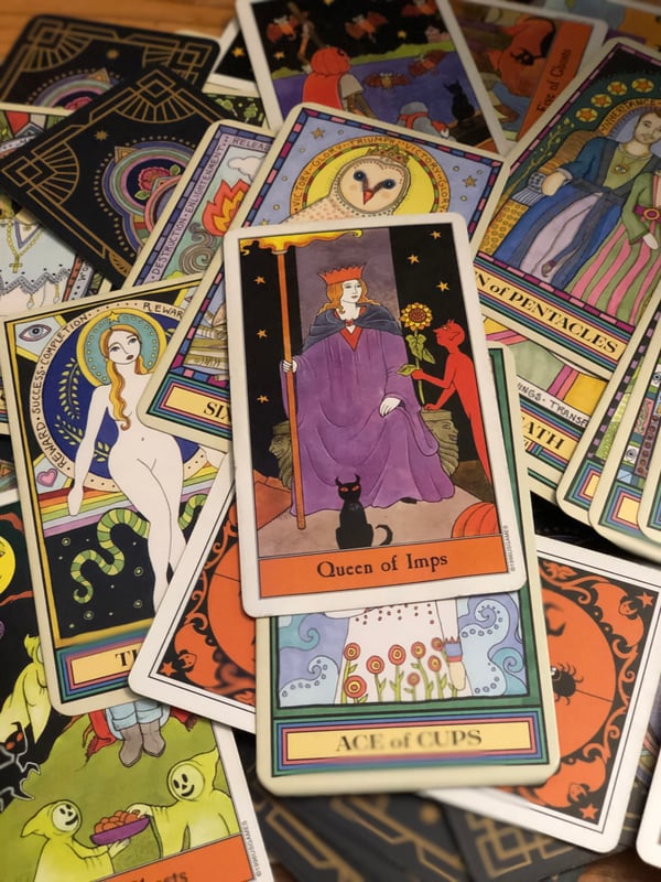 Image of Recorded Tarot Reading