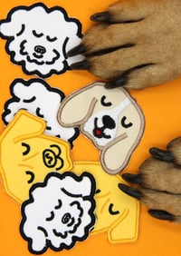 Image 1 of Collec chiens - patches
