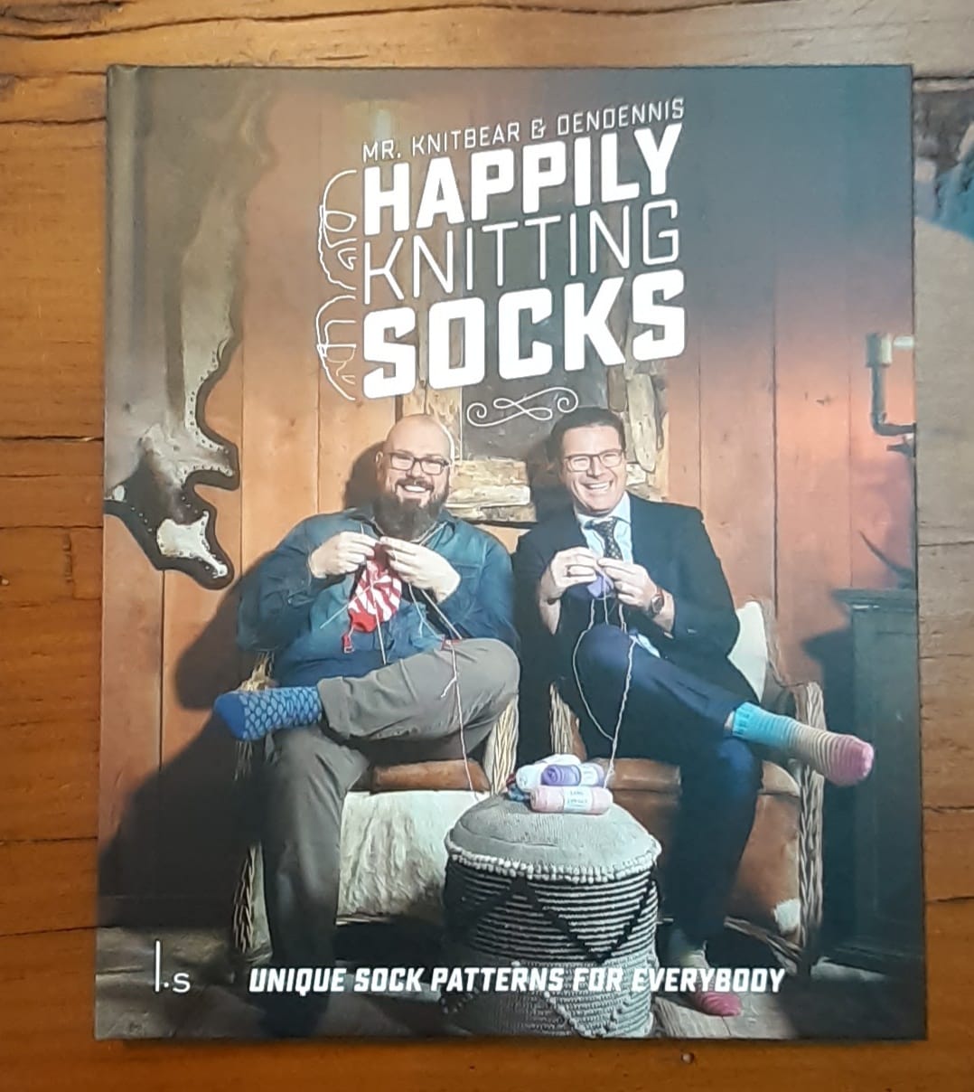 Happily Kniting Socks