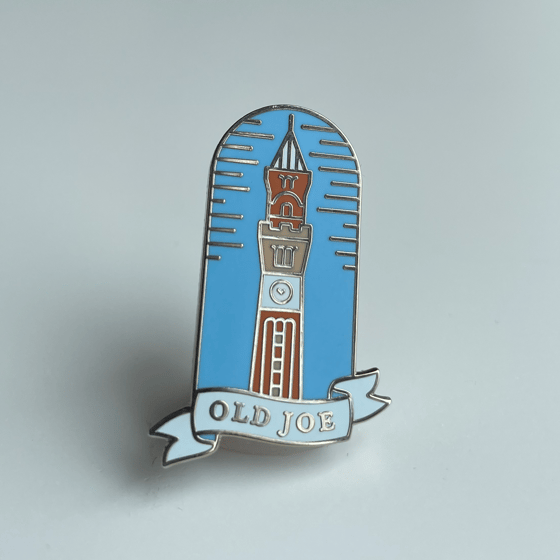 Image of 'OLD JOE' PIN BADGE