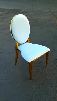 LIGHT BLUE / GOLD LUXURY CHAIRS 