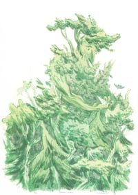 Image 1 of green man