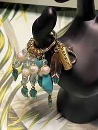 Image 3 of Brave Key Charm