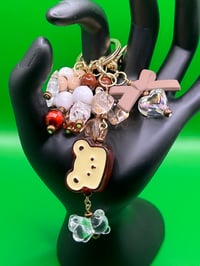 Image 1 of Kare Bear (Brown) Key Charm