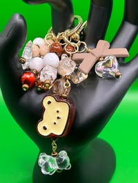 Image 3 of Kare Bear (Brown) Key Charm