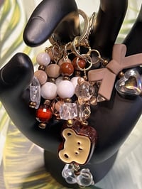 Image 4 of Kare Bear (Brown) Key Charm