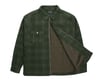 Pass~Port // Workers Zip Up Flannel (Forest Green)