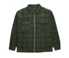 Pass~Port // Workers Zip Up Flannel (Forest Green)