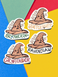 Image 1 of BETTER BE STICKERS | BUNDLE/ SINGLES