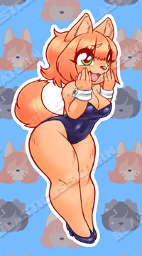 Image 1 of Rhea Squee - Vinyl Sticker