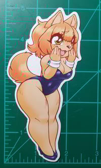 Image 2 of Rhea Squee - Vinyl Sticker