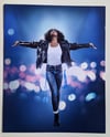 Naomi Ackie Whitney Houston Signed 10x8 Photo