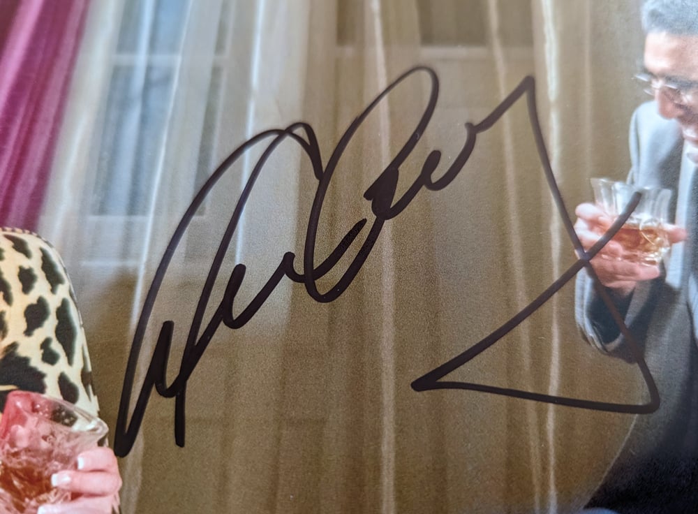 Eugene Levy American Pie Signed 10x8 Photo