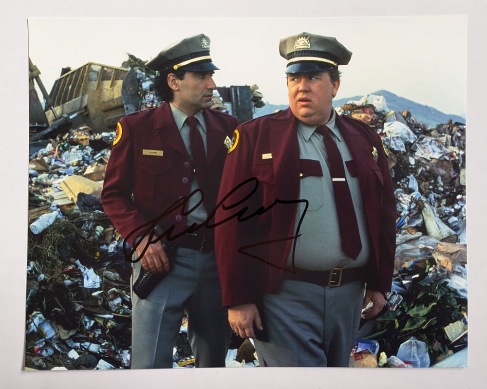 Eugene Levy Signed Armed and Dangerous 10x8 Photo