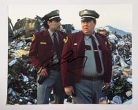 Image 1 of Eugene Levy Signed Armed and Dangerous 10x8 Photo