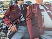 Image 2 of Eugene Levy Signed Armed and Dangerous 10x8 Photo