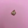 Heart Angel Charm