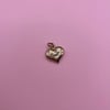 Heart Angel Charm