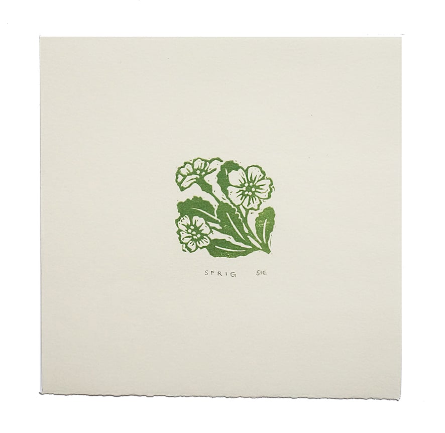 Image of Sprig - Tiny Lino