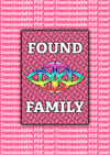 PDF Found Family Zine