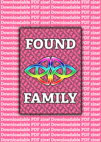 PDF Found Family Zine