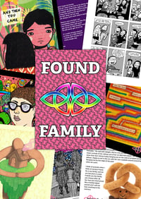 Found Family Zine