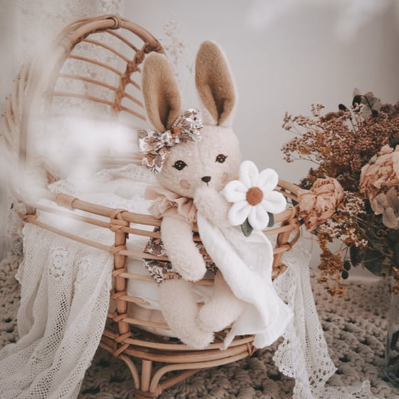 Image of Baby lapinette et son doudou pâquerette