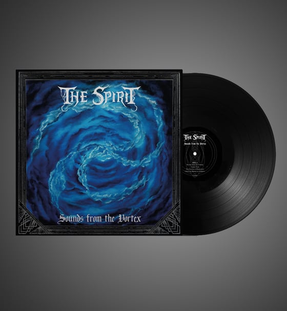 Image of "Sounds from the Vortex" Vinyl - black