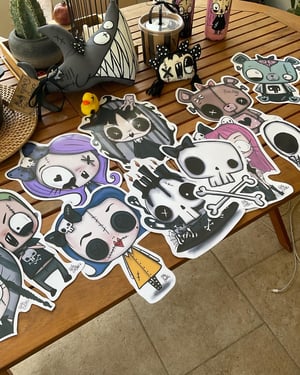 A mystery pack of Giant Stickers