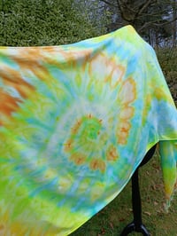 Image 1 of Hand dyed shawl, choice of colours