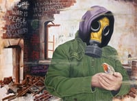 Shelter from the storm Painting - image 