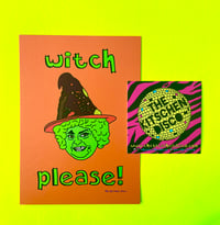 Image 1 of Grotbags Pearlescent Postcard