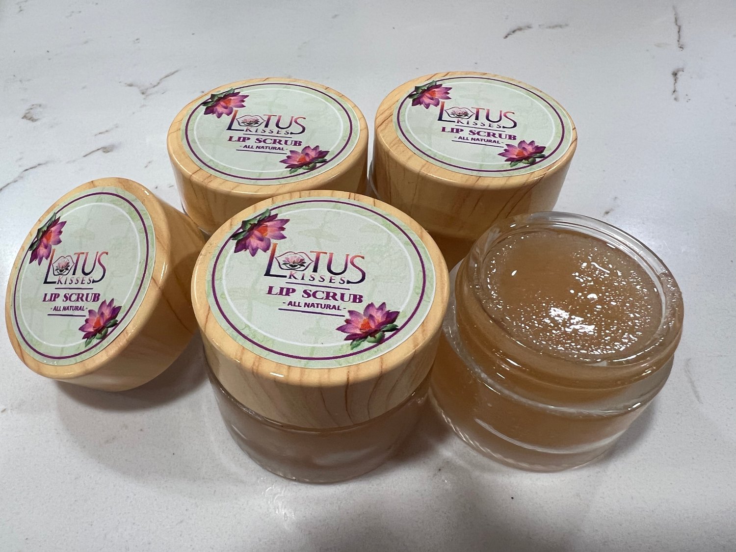 Image of Lemon Drop Lip Scrub