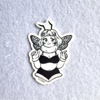 Bee Girl Sticker