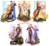 [IN STOCK] Legend of the Galactic Heroes Dancing Prints