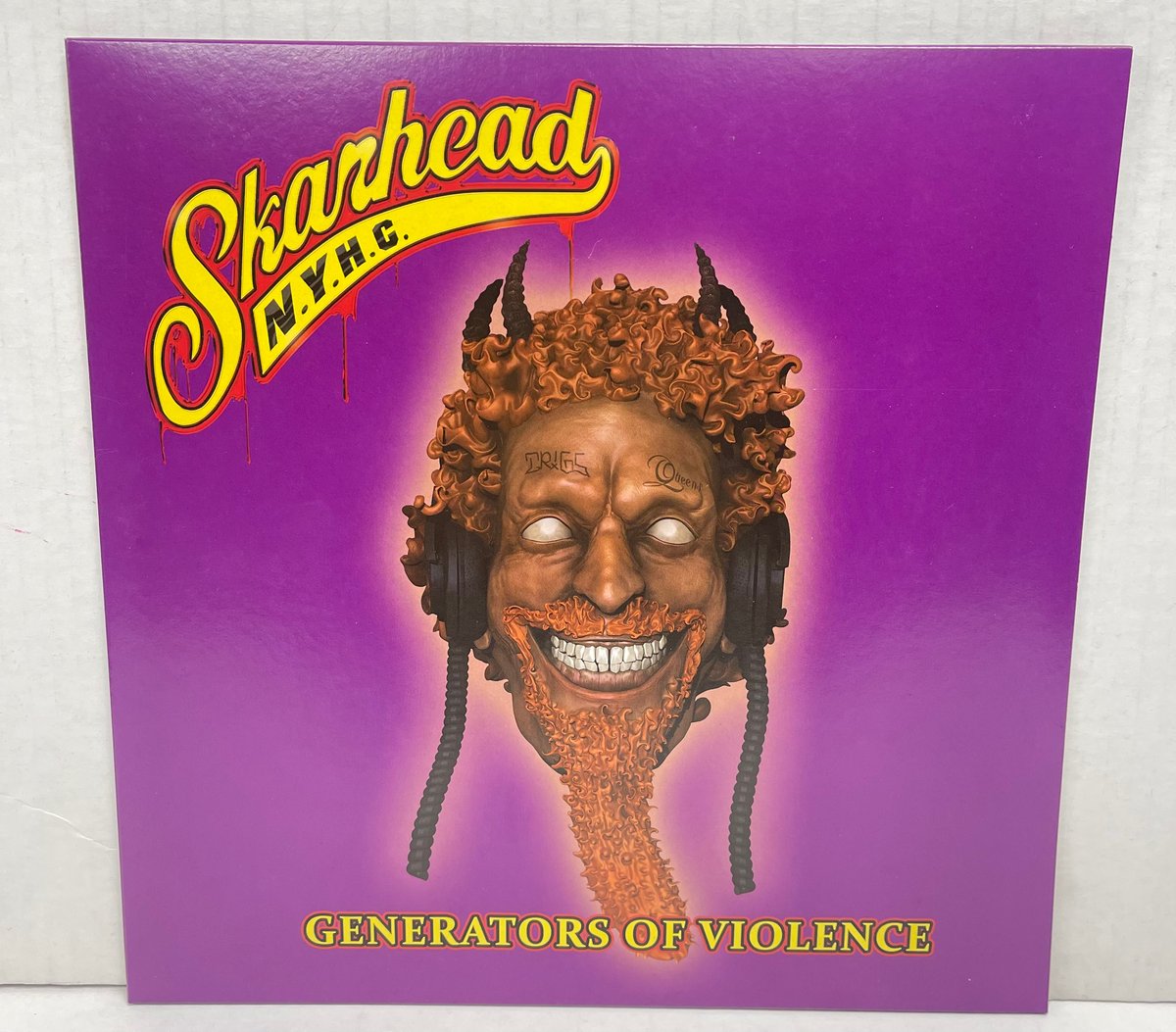Skarhead-Generators of Violence 12” | Generation Records