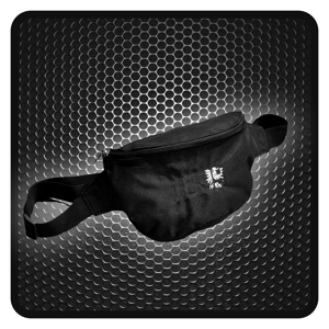 Image of Hip Bag 1899 Black Edition