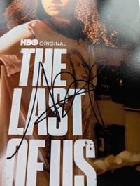 Image 2 of The Last Of Us Nico Parker Signed 10x8 Photo