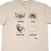 Image 1 of Glasgow Subway T-shirt